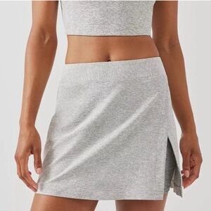 Outdoor Voices Women's split hem skort